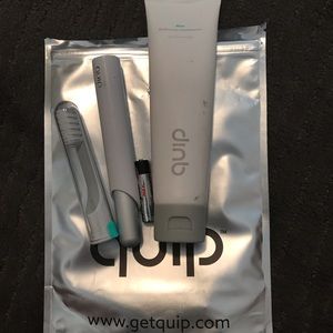 Quip Toothbrush and Toothpaste